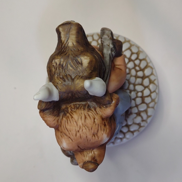 Vintage NY Stock Exchange Wall Street Bull Bear market dual Music Box 1988 Aldon - Picture 8 of 14